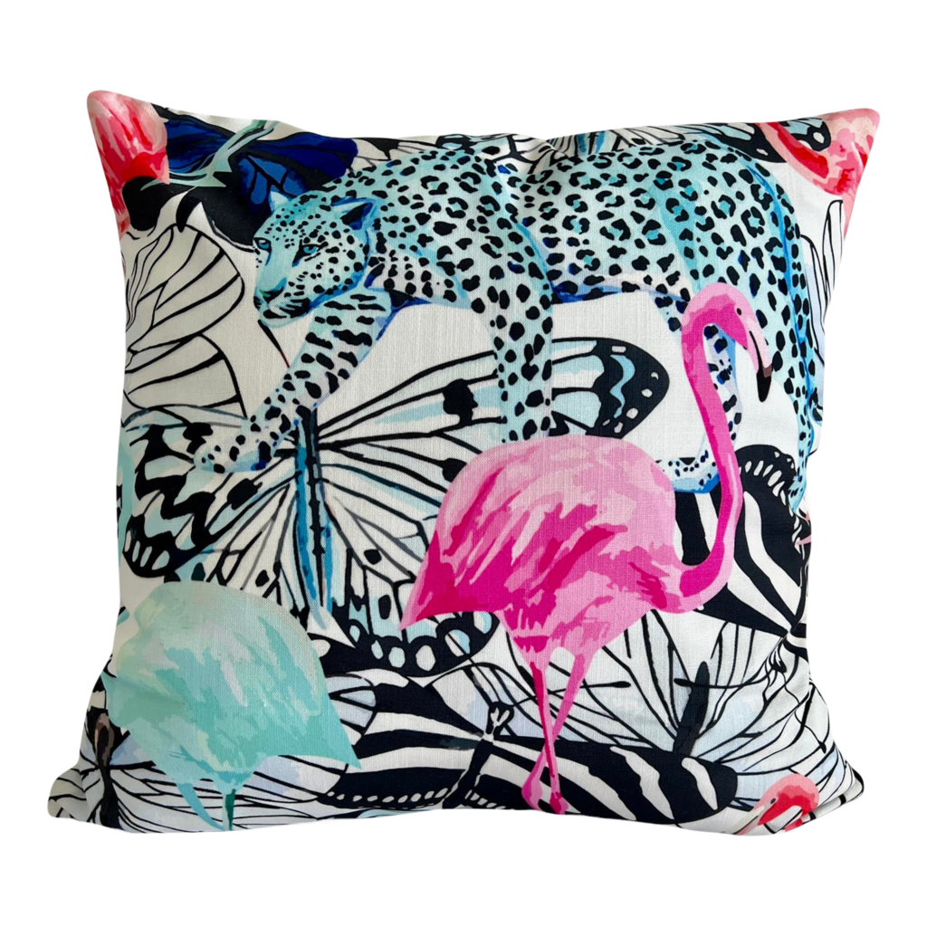 JUNGLE OUT THERE TROPICAL FLAMINGO