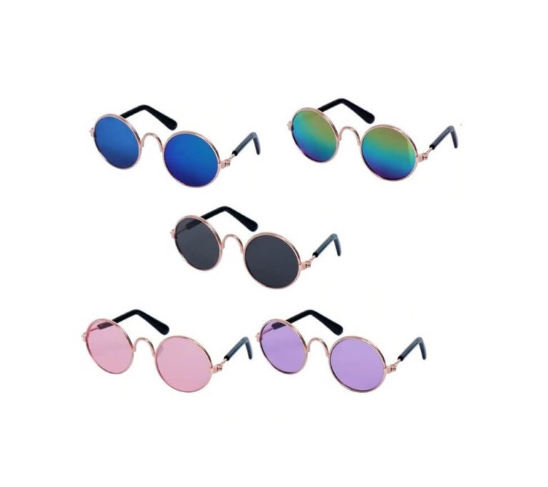 1 Pet Sunglasses For Dogs & Cats Eyewear Super Cute