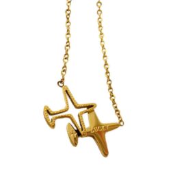 Return Flight | Double Airplane Necklace Gifts for Travelers