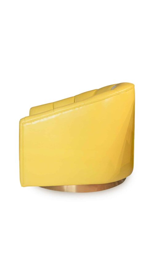 Italian Style Swivel Chair - Image 5