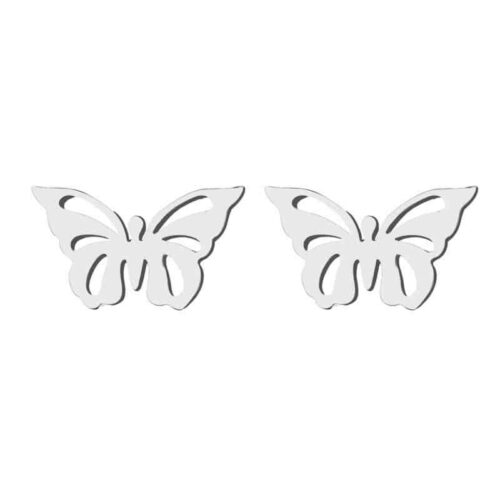 Yours Until Butterflies #1 Best Stud Earrings - Image 2