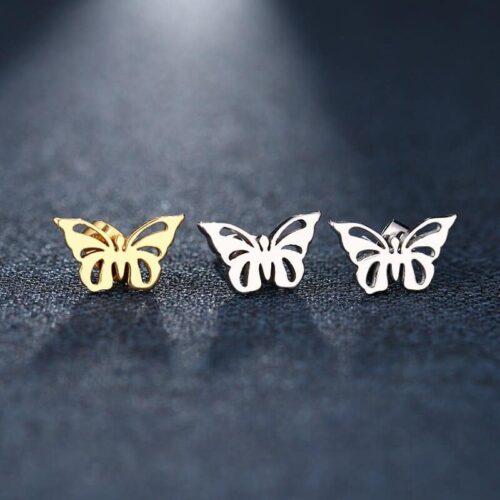 Yours Until Butterflies #1 Best Stud Earrings - Image 3