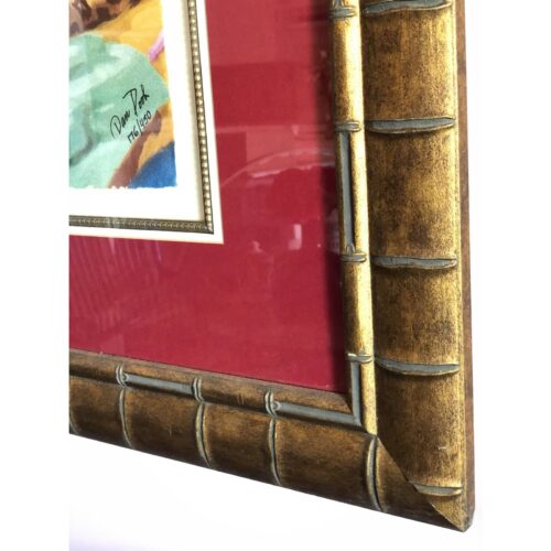 "Monkey With Banana" Contemporary Anthropomorphic Limited Edition Print by Dan Poole, Framed - Image 4