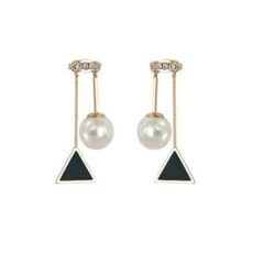 #1 UNIQUE PENDULUM SWINGS | MODERN PEARL DESIGNER EARRINGS