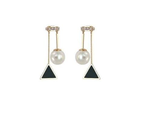 #1 UNIQUE PENDULUM SWINGS | MODERN PEARL DESIGNER EARRINGS