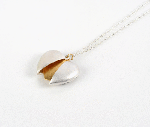 "Watch Over Me" Angel Necklace | Silver Wings Necklace | Gold Wings Necklace - Image 5