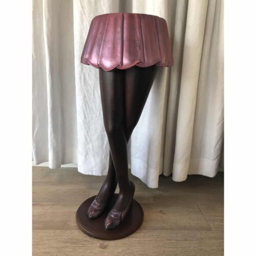 Solid Mahogany Pink Lady Legs Table - Image 2