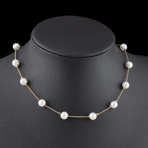 Pearl Chain Choker - Image 6