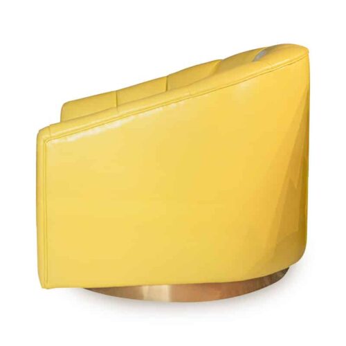 Italian Style Swivel Chair - Image 7