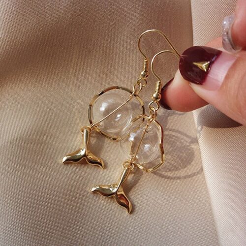 Bubblicious Fairytale Mermaid Earrings - Image 4