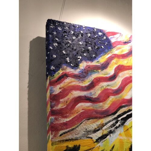 Eye on America Painting by American Artist - Image 8