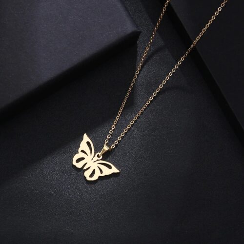 #1 Best Yours Until Butterflies Necklace - Image 2