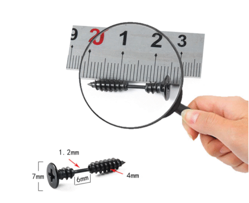 Screw This! Stud Earrings - Image 5