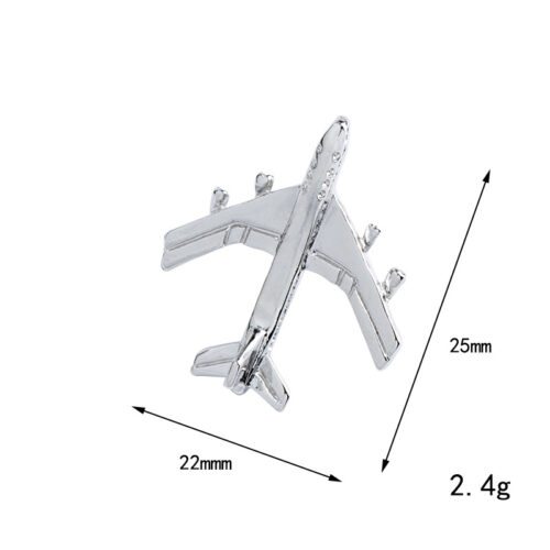 Travel Is Worth More Than Gold | Small Gold Airplane Pin - Image 5