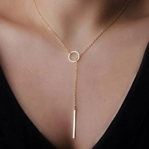 Falling Stars Necklace | Star Choker - Image 4