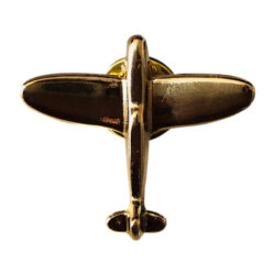 Travel Is Worth More Than Gold | Small Gold Airplane Pin