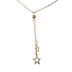 Falling Stars Necklace | Star Choker