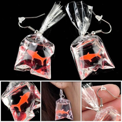 Coral Conservation Acrylic Earrings | Let's Build Our Fish a New Coral Home - Image 5