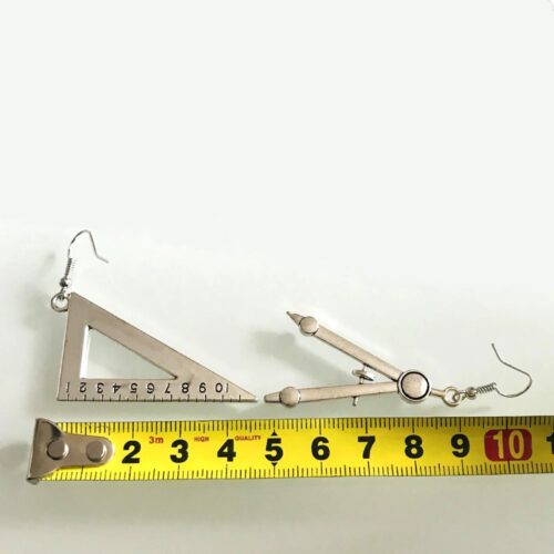 Square & Compass | Earrings For Designers - Image 10