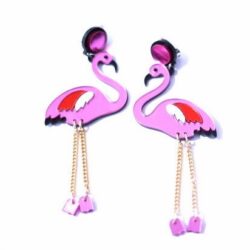Dangling Around Town | Named Best Flamingo Earrings