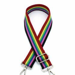 Colorful Rainbow Adjustable Bag Strap