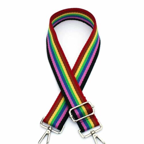 Colorful Rainbow Adjustable Bag Strap