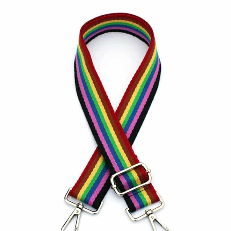 Colorful Rainbow Adjustable Bag Strap