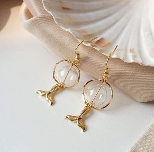 Bubblicious Fairytale Mermaid Earrings - Image 3