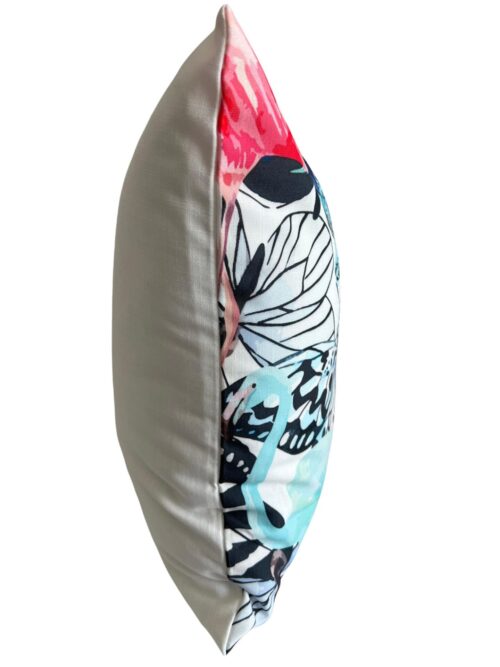 Contemporary It’s a Jungle Out There Tropical Animal Pillow Cover - Image 3