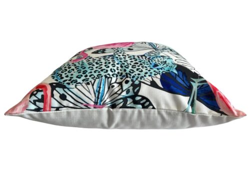 Contemporary It’s a Jungle Out There Tropical Animal Pillow Cover - Image 8