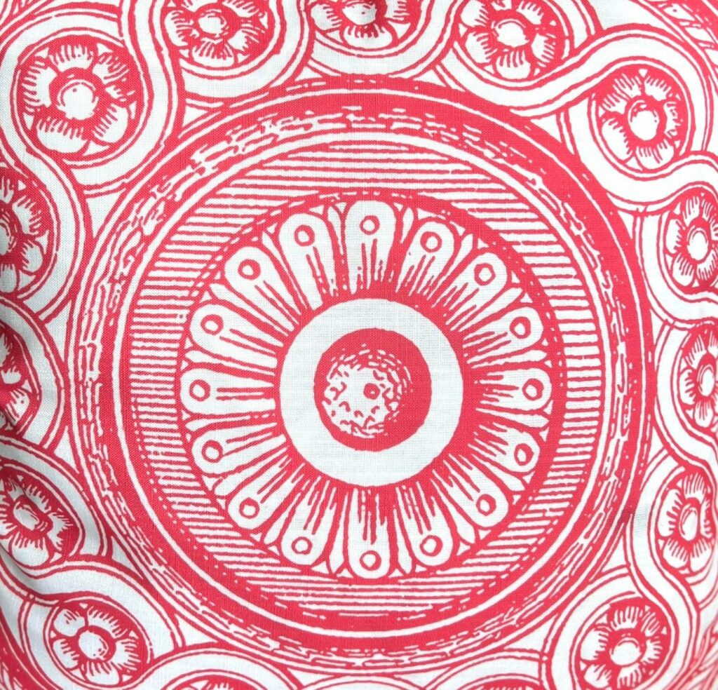 pink pillow cover