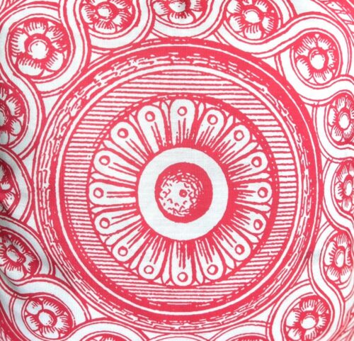 Contemporary Vizcaya Circle Filigree Medallion Pillow Cover - Image 8