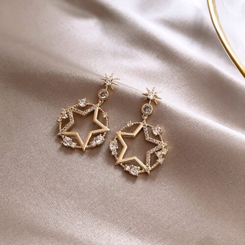 Circle Yourself Rockstar Earrings - Image 3