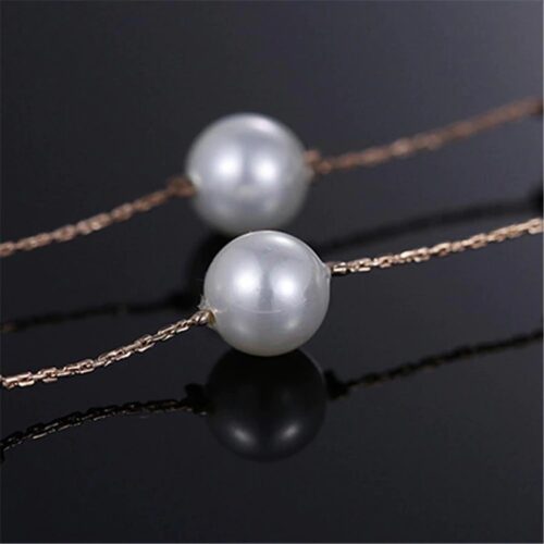 Pearl Chain Choker - Image 3