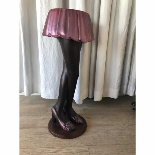 Solid Mahogany Pink Lady Legs Table - Image 5