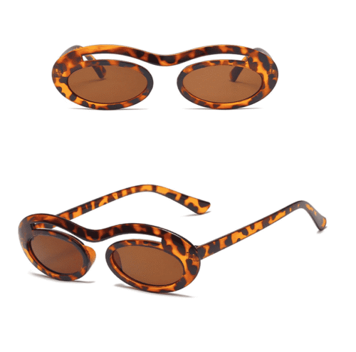 Cat Eye Tortoiseshell Sunglasses - Image 3