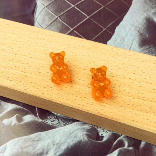 Gummy Bear Stud Earrings - Image 9