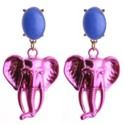 Chromatic Creative Elephant Earrings | Female Empowerment