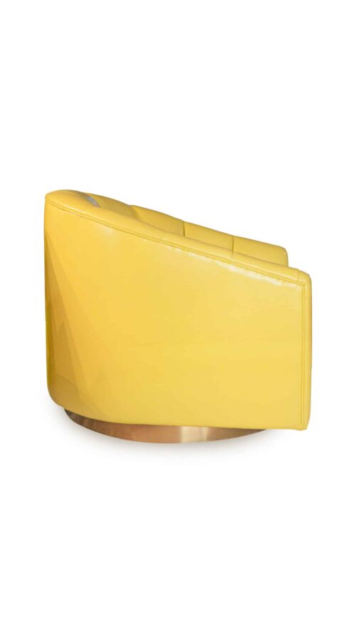 Italian Style Swivel Chair - Image 8