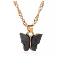 COLORFUL BUTTERFLY NECKLACES