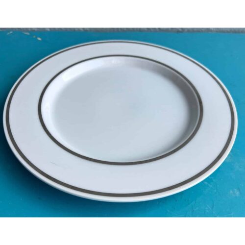 1970s Designer Bob Van Allen for Mikasa Colorations Saturn Dinner & Salad Plate Set - 20 Pieces - Image 4