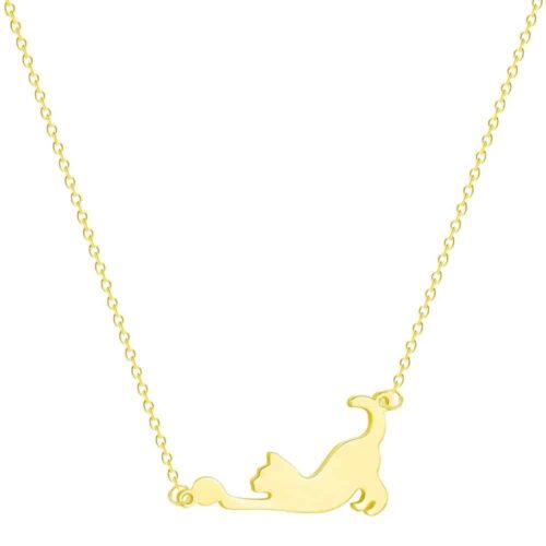 Cute Cat Playing Ball Kitten Necklaces | Necklaces for Girls