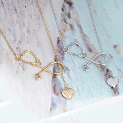 #1 Unique Stethoscope Necklace | Nursing Gifts, Gifts for Nurses - Image 3