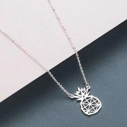 Geometric Pineapple Necklaces - Image 2