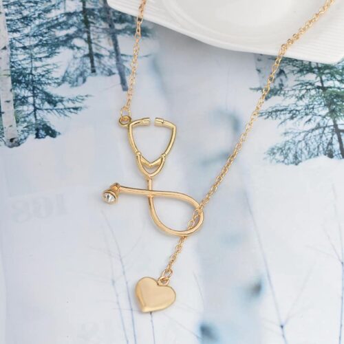 #1 Unique Stethoscope Necklace | Nursing Gifts, Gifts for Nurses - Image 7