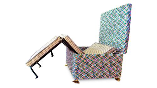 Flamingo Feet Sleeper Ottoman - Image 6