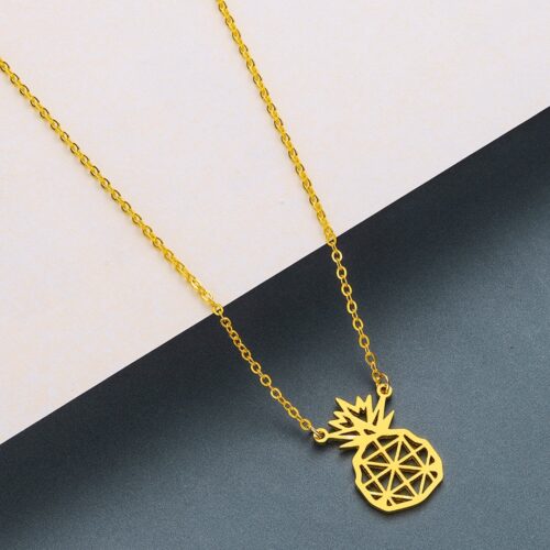 Geometric Pineapple Necklaces - Image 5