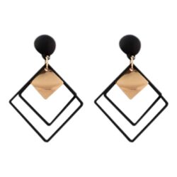 Advantage Point | Geometric Shape Architectural Earrings
