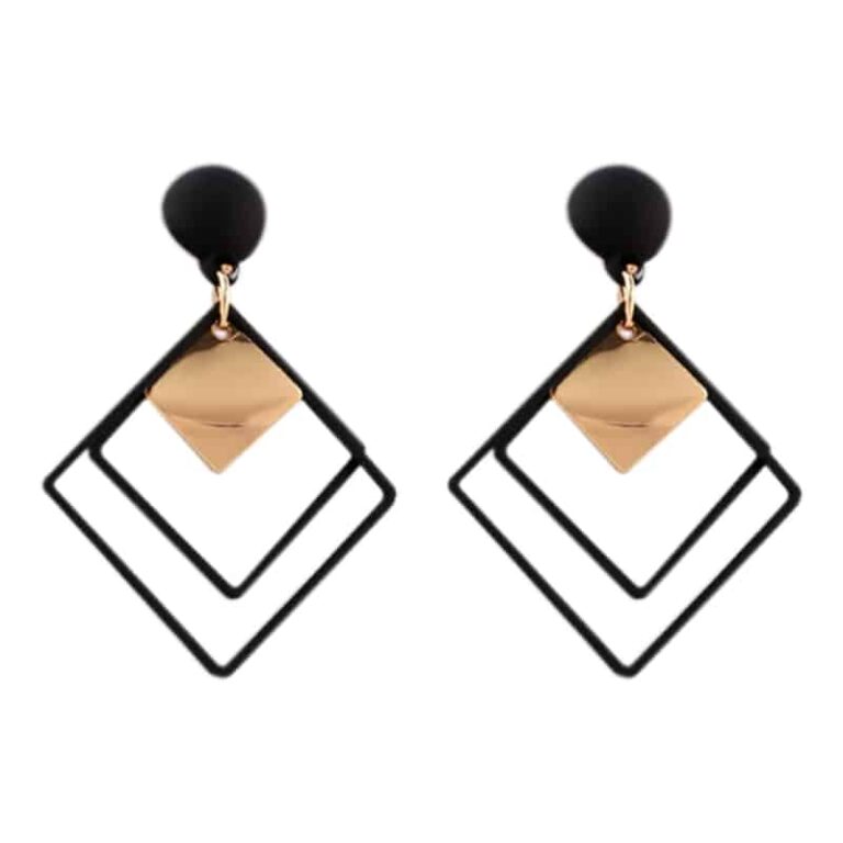Advantage Point | Geometric Shape Architectural Earrings