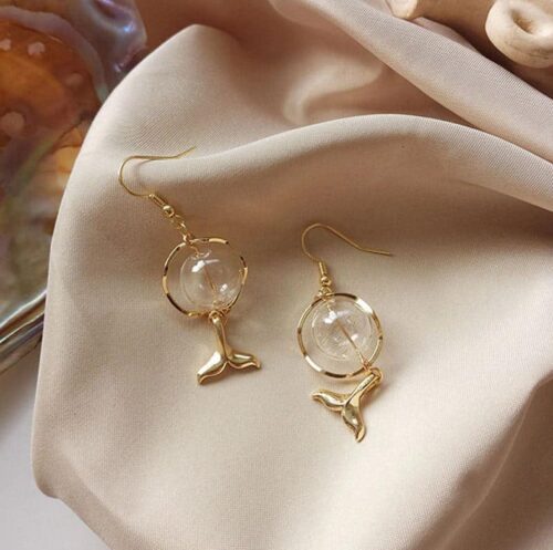 Bubblicious Fairytale Mermaid Earrings - Image 5